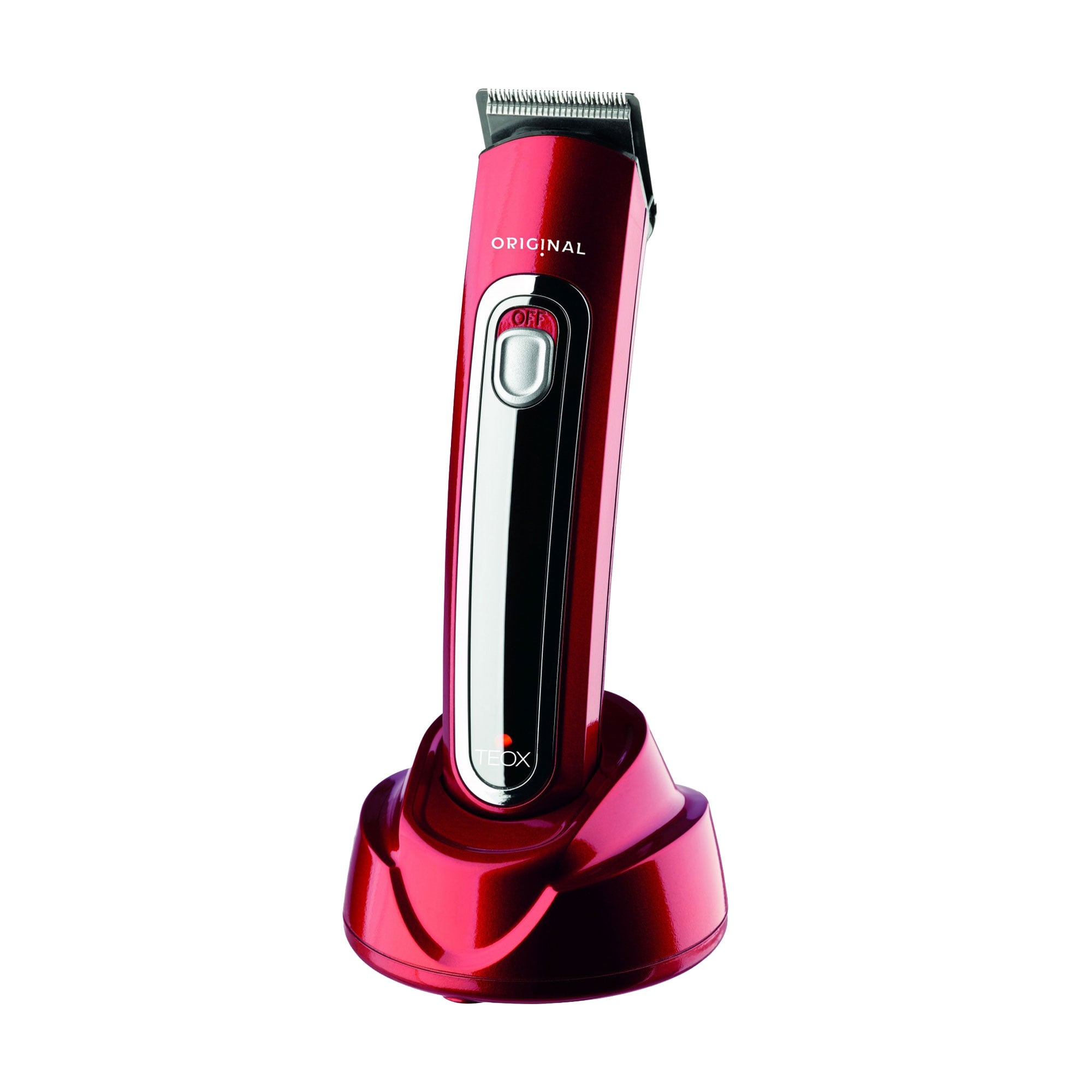 Тример для стрижки Original Best Buy Teox Compact Trimmer глянцево-червоний (7691007)